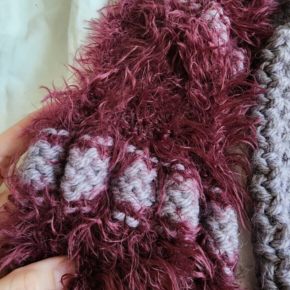 Handmade Sweater Woman's Size S - Picture 4 of 8